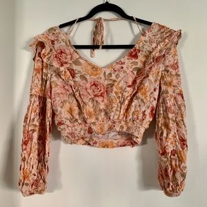 American Eagle Crop Top!! 👚
